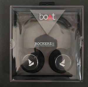 BOAT Rockers 450 Pro Bluetooth On Ear Headphones
