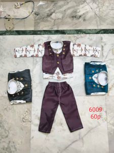 Jacket Set For 1 To 4 Year Baby