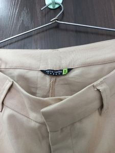 Tokyo Talkies Beige Trousers!