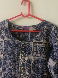 Libas Abstract Print kurti