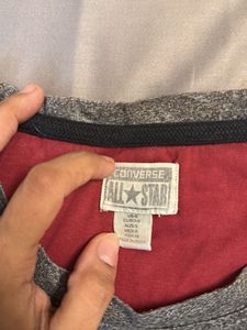 Converse All Star Boston Tee - Size Medium