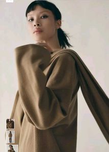 New ZARA Scarf + Sweater