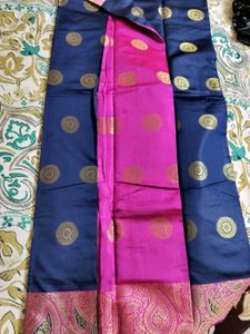 Unused Silk Saree