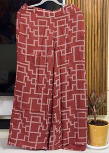 Combo - Set of 2 - Geometric Print Wide Leg Pants