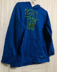 Tek Gear Blue Long Sleeve Hoodie