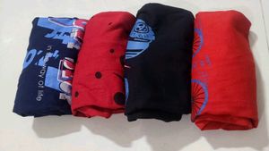 4 Combo Pack Tshirt For Women 😍