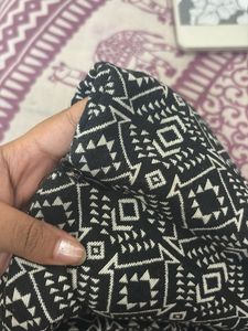 Patterned Skirt