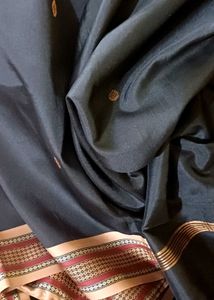 Beautiful black saree