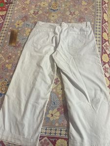 White Jeans Wide Leg