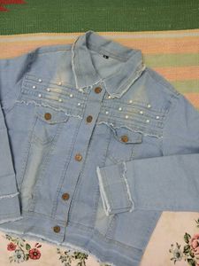 Light Blue Jacket