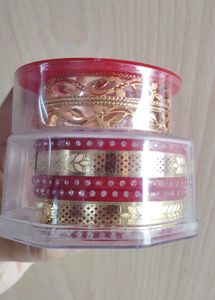 DAILY WEAR GOLDEN BANGLES 🥰- 2 PCS SET