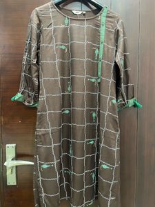 Max Chocolate Brown Kurta