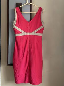 NEWT BODYCON COLOUR BLOCKED DRESS