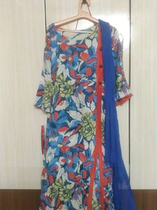 Dark Blue XXL Kurti