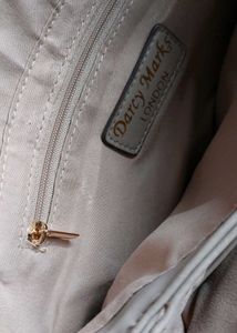 Original Darcy Mark&#39;s London Taupe Quilted Bag