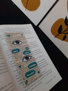 Handmade Bookmarks...each 9 Rupees