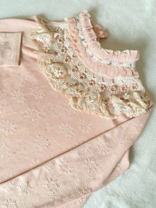 Pink Lace Dress