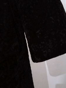 Elegant Black Coat