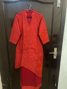 Red Stripped Co-ord Set