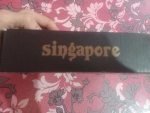 Singapore 24crt Gold Showpiece