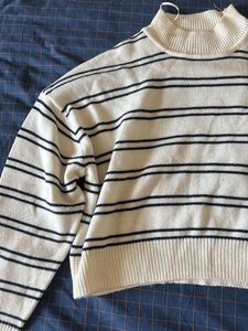 Striped Knit Pullover H&amp;M