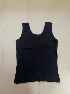 Basic Black Tank Top