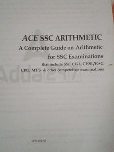 ACE SSC Arithmetic - Govt Exam Prep