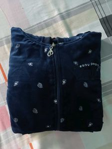 Beautifull Navy Blue Jackets For Women Winter Perf