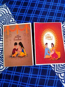 Rakhi Cards (Set of 2)