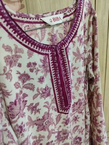 BIBA - Mauve Kurta