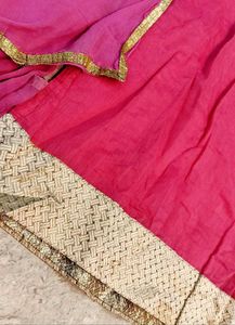 Pink Embroidered Kurta Set