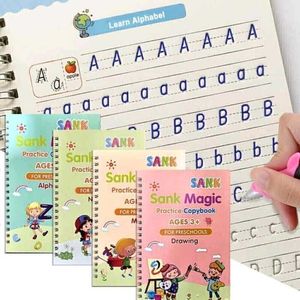📚 Sank Magic Practice Copybook Set –