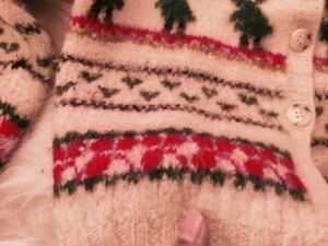 Vintage Sweater blouse