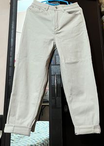 H&amp;M High Waist Mom Jeans
