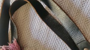 Patterned Cotton Tote Bag