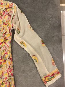Laknawi Kadhai Kurti