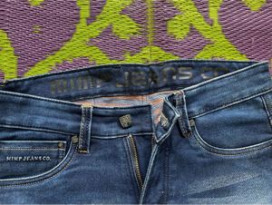 Girls Denim Short Original