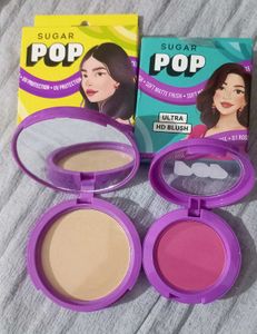 Sugar Pop Compact & Blush