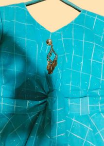 Cute Blue Frock