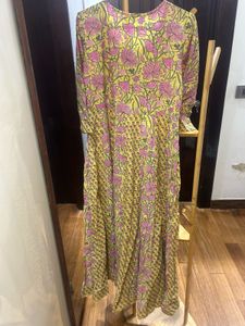 Floral Print Maxi Dress
