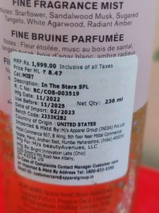 IN THE STARS (BATH AND BODY WORKS)