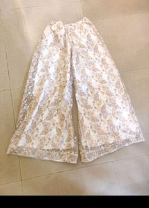 Embroidered Pallazo