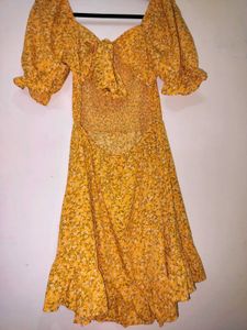 Yellow Frock/Dress