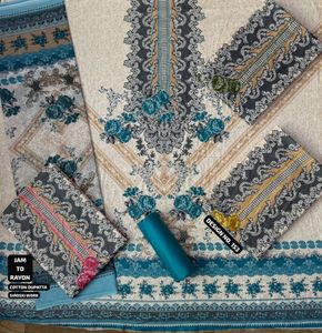 Elegant Dress Material