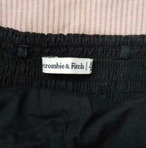 Chic Strapless Black Dress