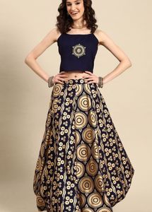 Sangria Festive Skirt