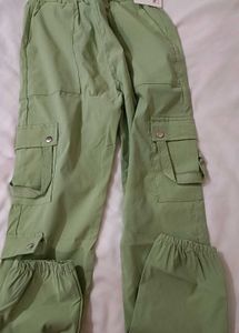 Green Cargo Pants