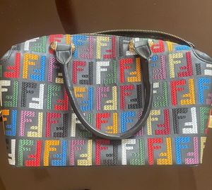 Fendi Roma Handbag