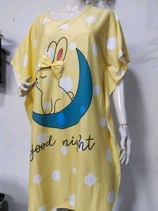 Cute Bunny 'Good Night' Nightdress💖🎀