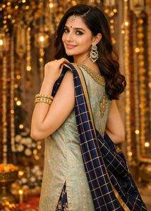 Patiyala dress 😍💚 💙